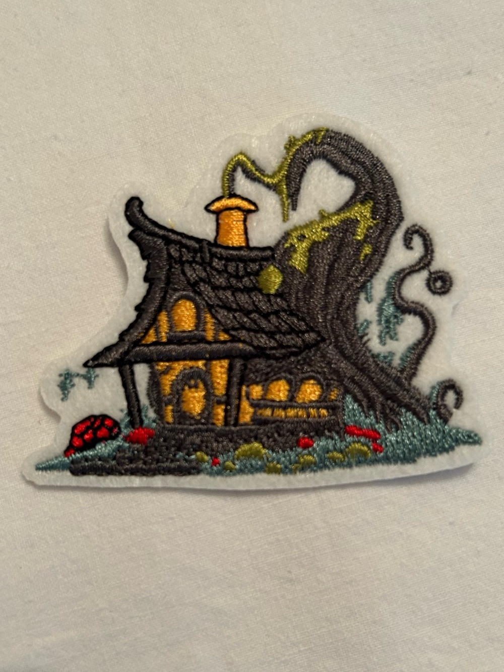 Fairy Whimsigoth Witch Forest Cottage Practical Magic Style Iron On Patch